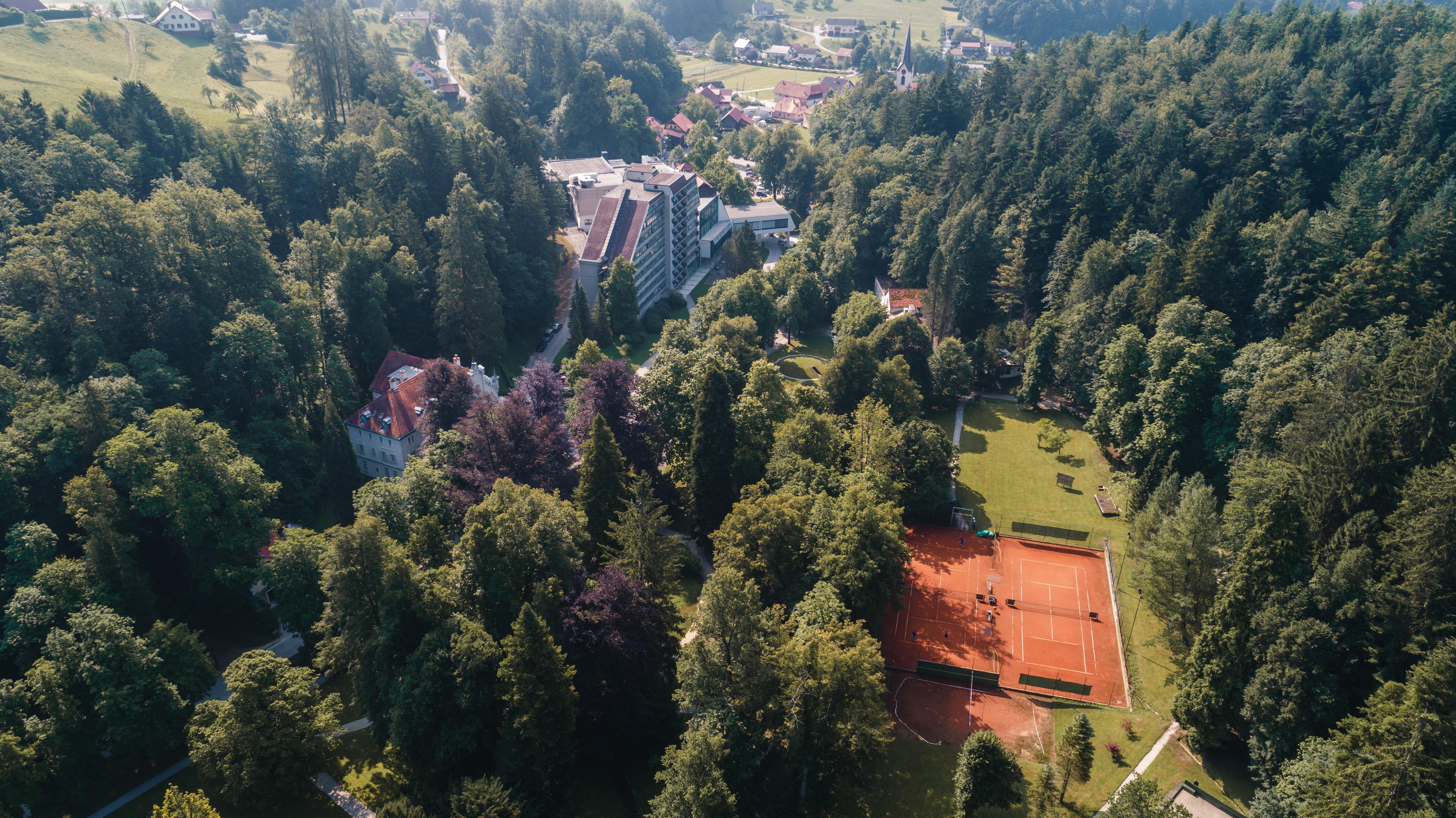 Hotel Vita - Terme Добрна Екстер'єр фото