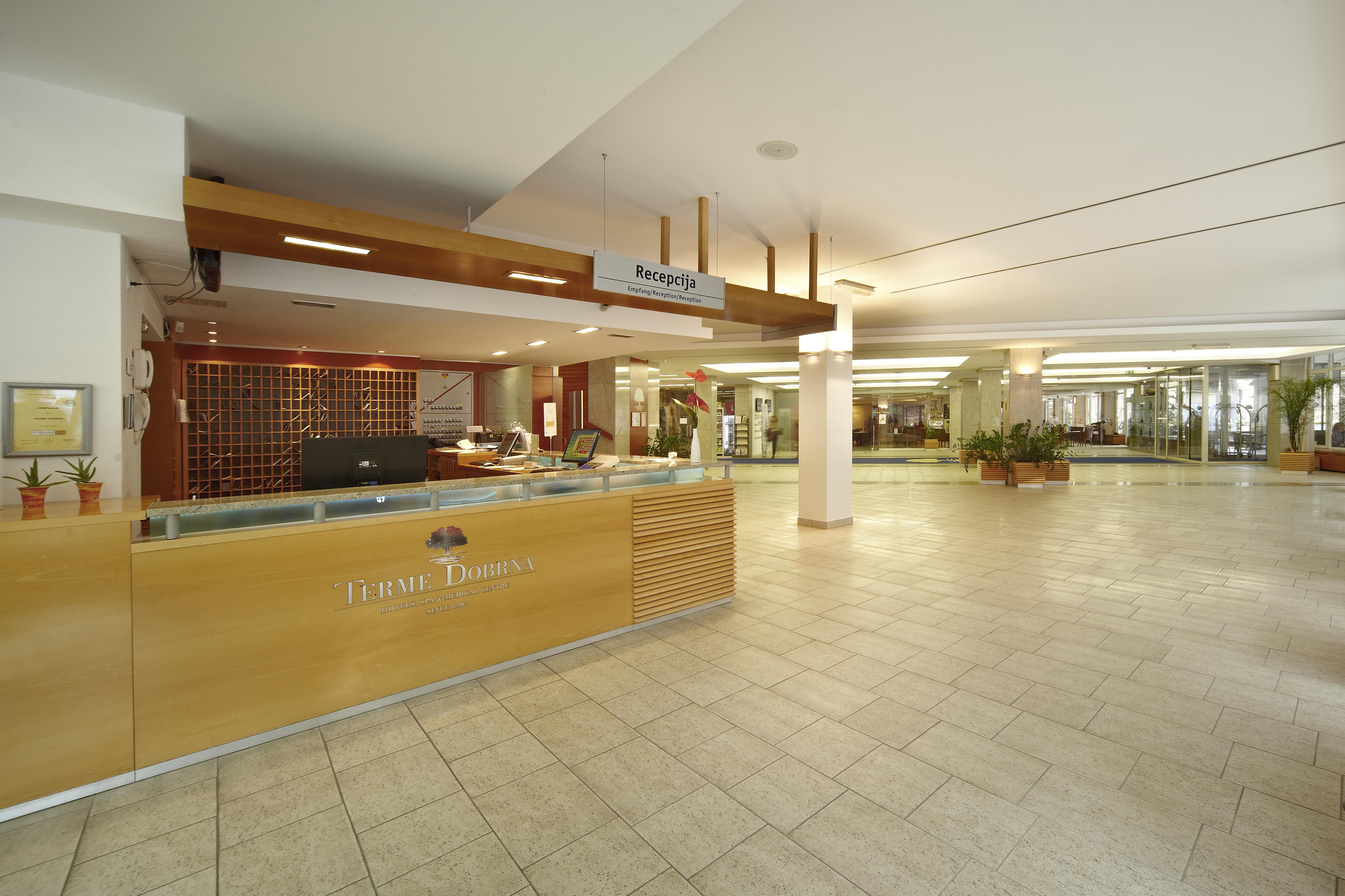 Hotel Vita - Terme Добрна Екстер'єр фото