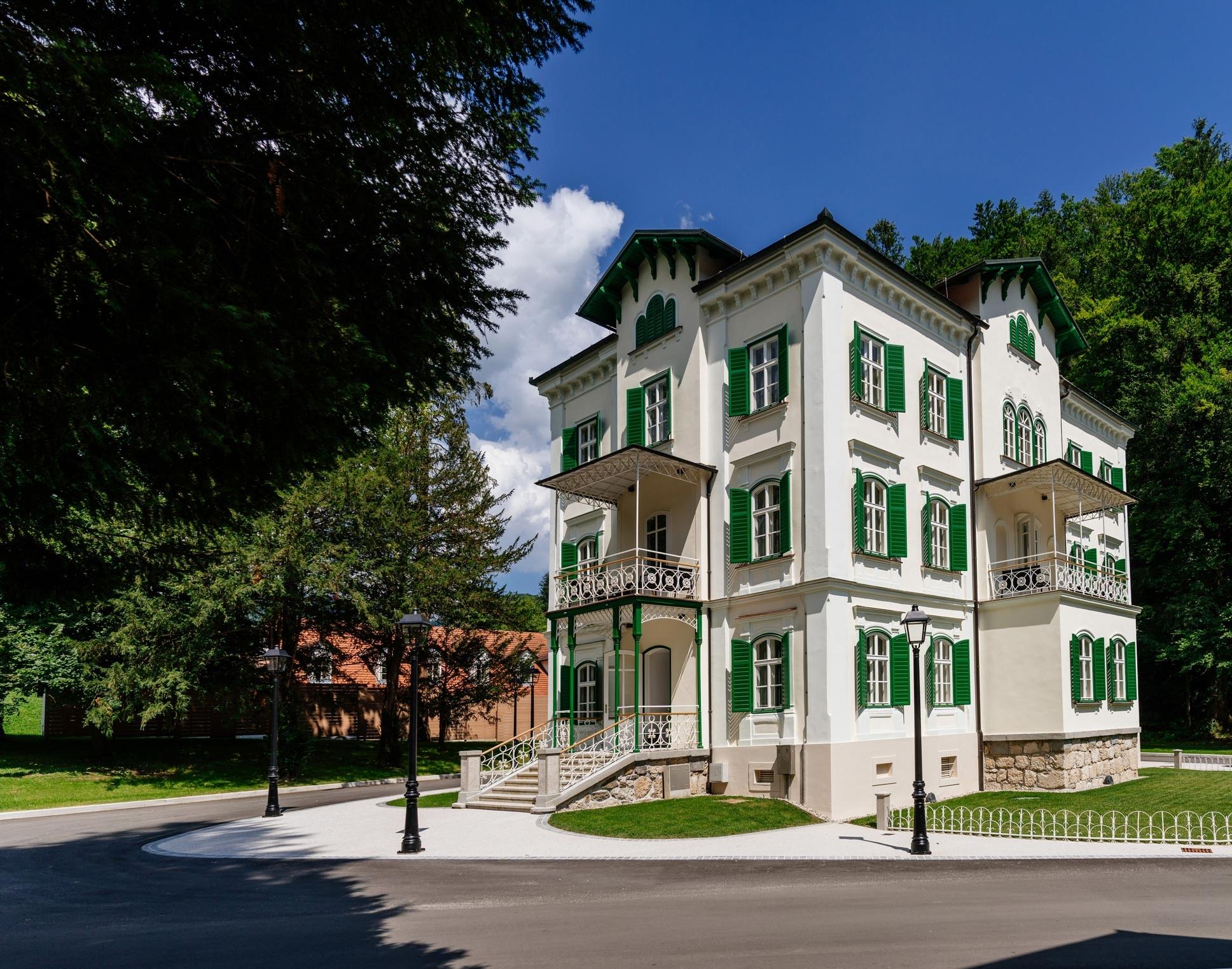 Hotel Vita - Terme Добрна Екстер'єр фото