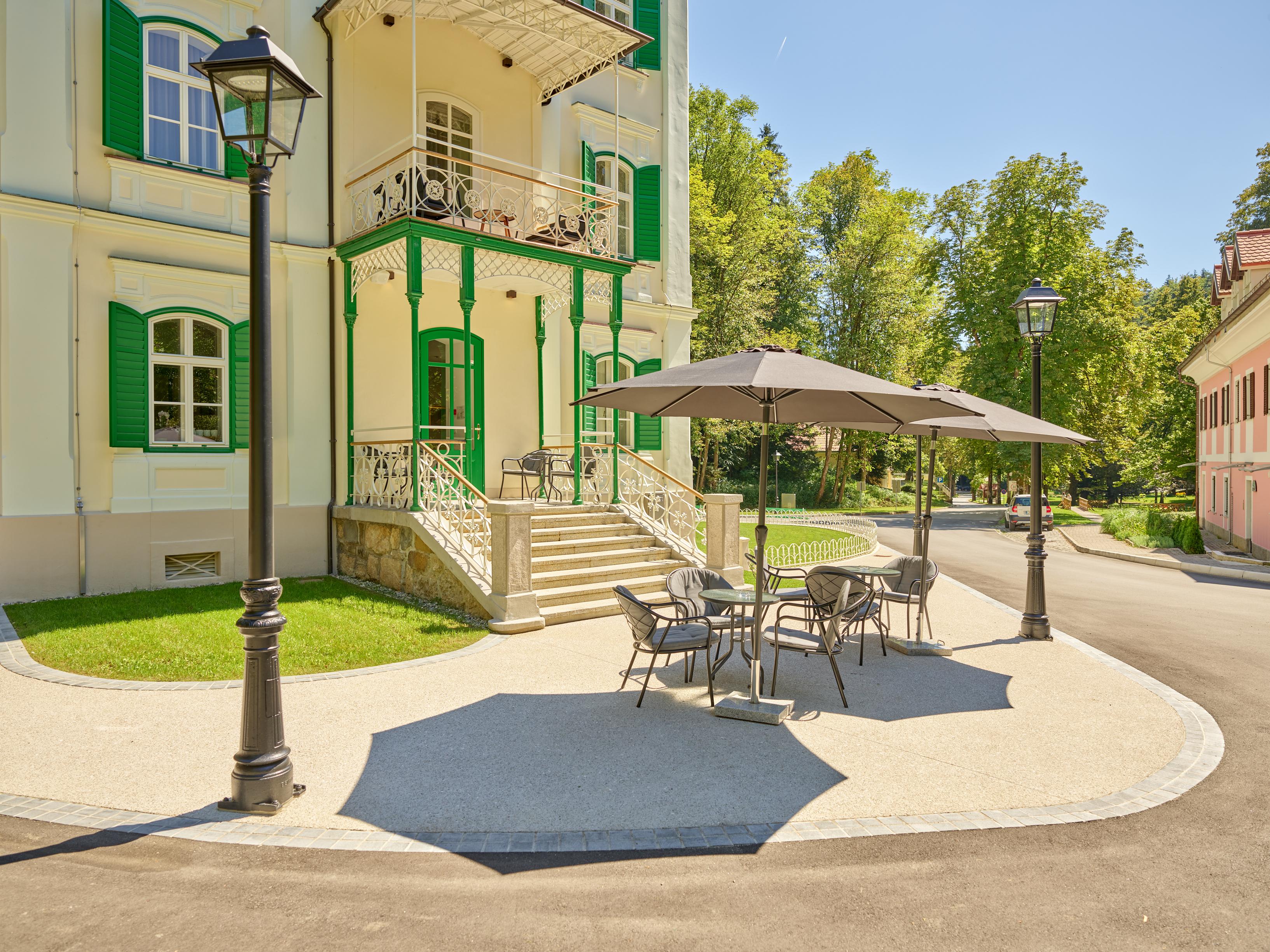Hotel Vita - Terme Добрна Екстер'єр фото